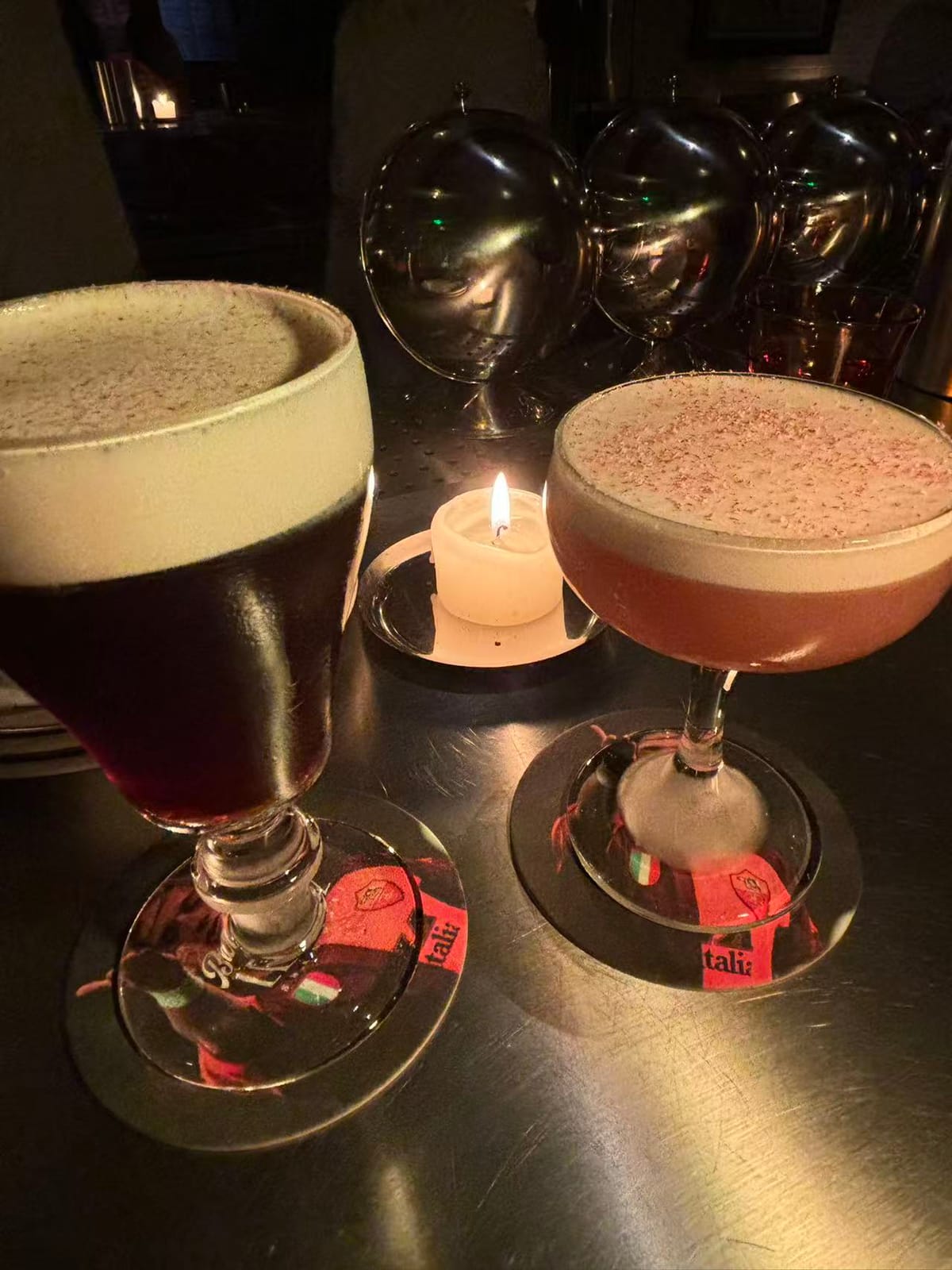 About my cocktails